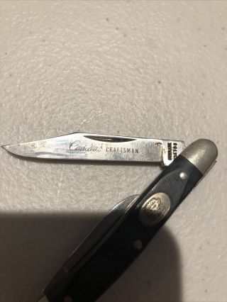 Cadillac Craftsman Pocket Knife - Vintage And Functional 3