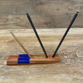 Smiths Sure - Sharp Knife Sharpening Sticks Rods With Cedar Base 9.  2 Inch Long