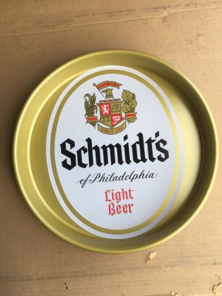 Vintage Beer Tray Schmidt 