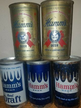5 Vintage Hamm 