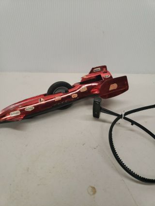Vintage Kenner Ssp 1970 Laker Special With Pull Cord - Metallic Red