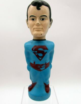 Vintage 1965 Superman Soaky Bottle By Colgate Palmolive Co.  Soakies