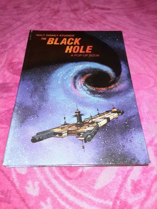 Vtg Walt Disney - The Black Hole - A Pop - Up Book - 1979 Hc Fully Functional