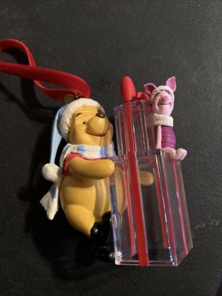 Disney Winnie The Pooh And Piglet Ornament