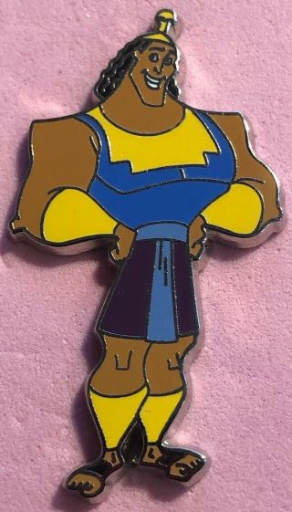 Disney Wdw 2015 Kronk From The Emperors Groove Pin