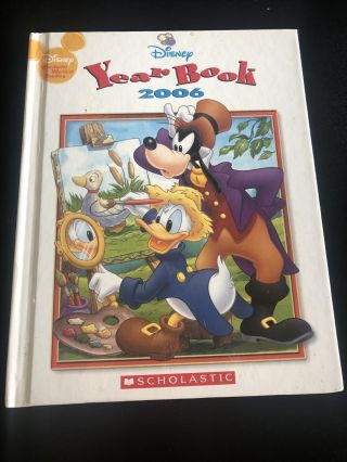 Disney Year Book 2006 Hardcover,