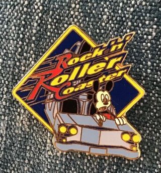 Disney Trading Collector Pin Rockin Roller Coaster Mgm Studios