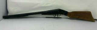 Vintage All Metal Products Co.  Toy Double Barrel Pop Gun