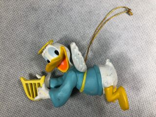 Vintage Disney Donald Duck Angel Christmas Ornament