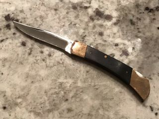 Vintage Gutmann Edge Mark Explorer 11 - 306 Japan Big Folding Hunter Knife Knives