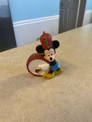 Vintage Walt Disney Mickey Mouse Christmas Ornament