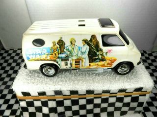 N/ 1977 Star Wars Kenner Ssp Luke Skywalker Han Solo R2d2 Custom Van Promo