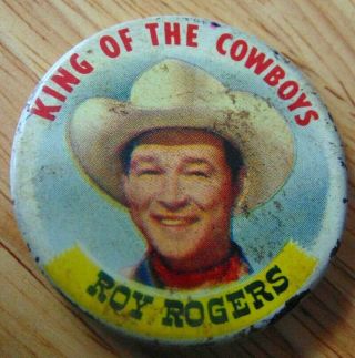 C.  1953 Roy Rogers King Of The Cowboys Post 