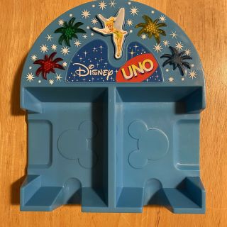 Walt Disney Uno Card Game Tray Tinker Bell With Sounds And Lights