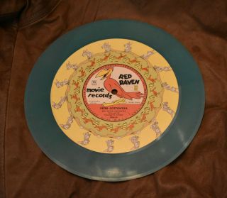 Vintage Red Raven,  Movie Records,  Peter Cottontail; Easter Chick