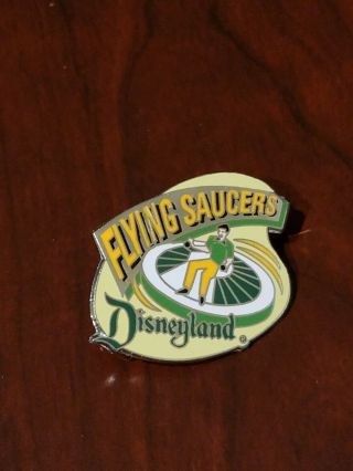 Disney Pin 361 Dl - 1998 Attraction Series - Flying Saucers