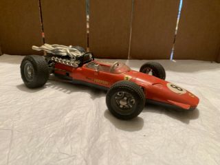 Schuco 1073 Ferrari Formel 2 Toy Car