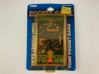 Vintage Tomy Pocket Game 7029 Catch A Caterpillar
