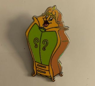 Disney Madame Wardrobe Pin From (beauty And The Beast)
