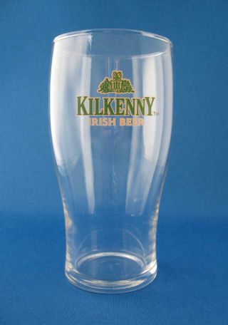 Set Of 2 X Vintage Kilkenny Pint Glasses 20oz 100 Ce Stamped
