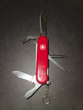 Wenger Delemont Switzerland Stainless Swiss Army Knife Pocket Knife