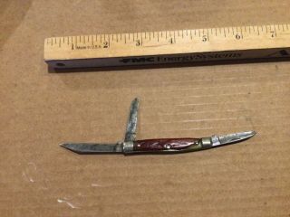 Case Xx Pocket Knife Pocketknife 6333 Vintage Collectable