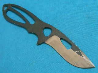 ' 14 BUCK USA 141 ANVIL HUNTING SKINNING SURVIVAL KNIFE KNIVES CAPING FISHING OLD 2