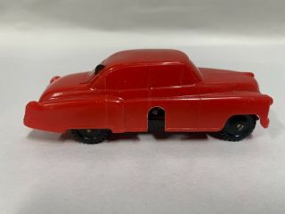 Vintage Retro Marx USA Plastic Wind Up Toy Model Car No Key (A4) 2