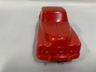 Vintage Retro Marx USA Plastic Wind Up Toy Model Car No Key (A4) 3