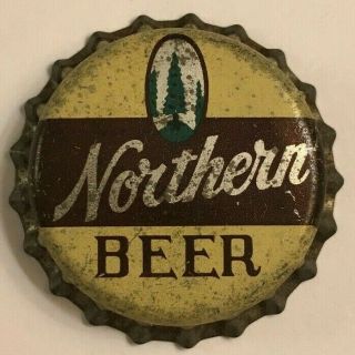 Northern Beer Bottle Cap; 1955 - 60; Superior,  Wisconsin; Cork