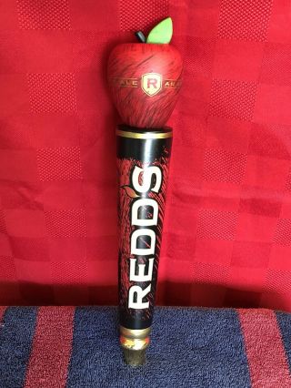 Perfect Reds Apple Ale Bar Beer Pull Tap Handle Apple On Top