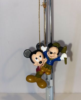 A Christmas Carol Vintage 1992 Mickey Mouse Disney Ornament
