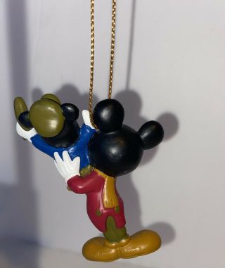 A Christmas Carol Vintage 1992 Mickey Mouse Disney Ornament 2