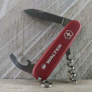 Victorinox Waiter Nylon Scales 84mm Swiss Army Knife Very Good Cond Bartenders