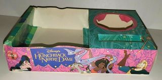 Walt Disney Hunchback Of Notre Dame Coca Cola Movie Film Promo Cardboard Tray