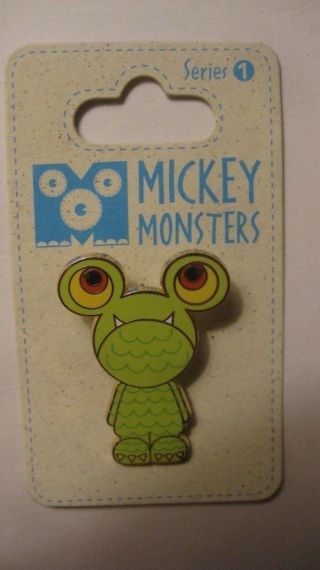 Disney Pin Limited Release Vinylmation Ralf Mickey Monsters Disney 2009 Pin563