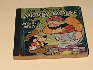 Vintage 1948 Walt Disney’s Mickey Mouse The Miracle Maker