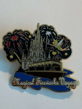 Grand Gatherings Magical Fireworks Voyage Tinker Bell Peter Pan Disney Pin (b6)