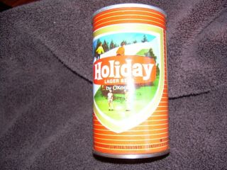 Holiday Lager Beer Can,  O 