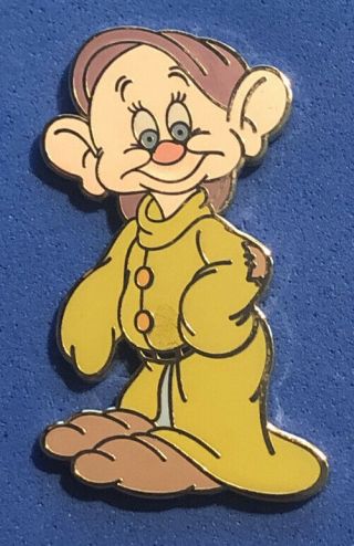 Disney Wdw 2008 Dopey From Snow White And The Seven Dwarfs Smiling Pin
