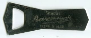 Old Beverwyck Beer & Ale Bottle Opener Beverwyck Breweries Inc.  Albany Ny C - 20