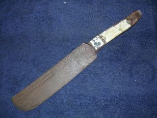 Unusual Vintage Wwii Era Theater Made Chopping Knife One Of A Kind Heavy 1944