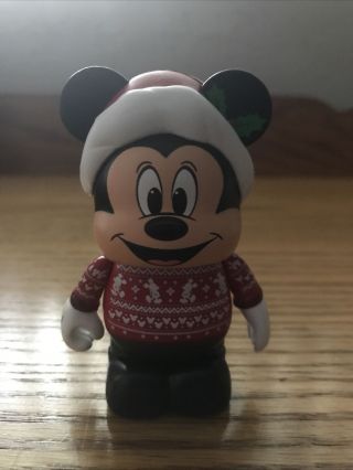 Disney Vinylmation Christmas 2015 Santa Mickey Mouse