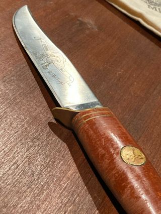 Knife Buffalo Bill Knife The Wild West Bowie Knife No.  1 Stainless Steel