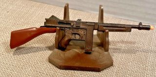 Vintage Marx Mini Thompson Machine Gun