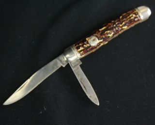 Vintage 2 - Blade Crown Imperial Folding Pocket Knife 3
