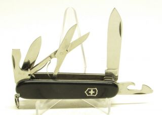 Victorinox Climber,  Swiss Army Knife,  Black,  Stainless,  13 Functions,  Edc,