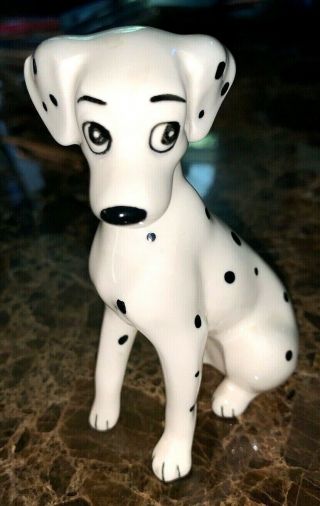 Perdita Walt Disney Japan Porcelain Figurine 101 Dalmations