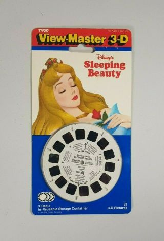 - Vintage 1991 Disney Sleeping Beauty Reels Tyco View - Master 3d Viewmaster