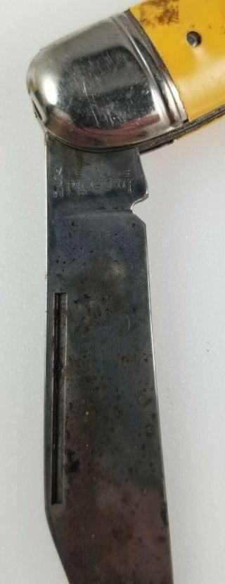 Vintage Imperial Crown,  Fish Pocket Knife 3